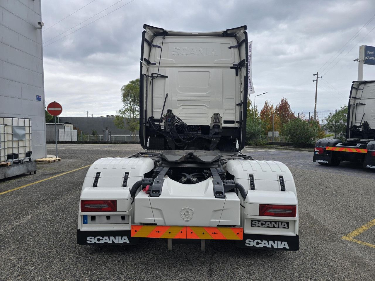 Scania S 560 - Vilcējs: foto 3 Scania S 560 - Vilcējs: foto 3