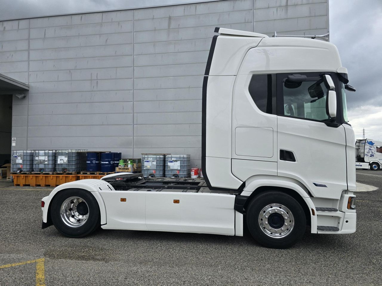 Scania S 560 - Vilcējs: foto 2 Scania S 560 - Vilcējs: foto 2