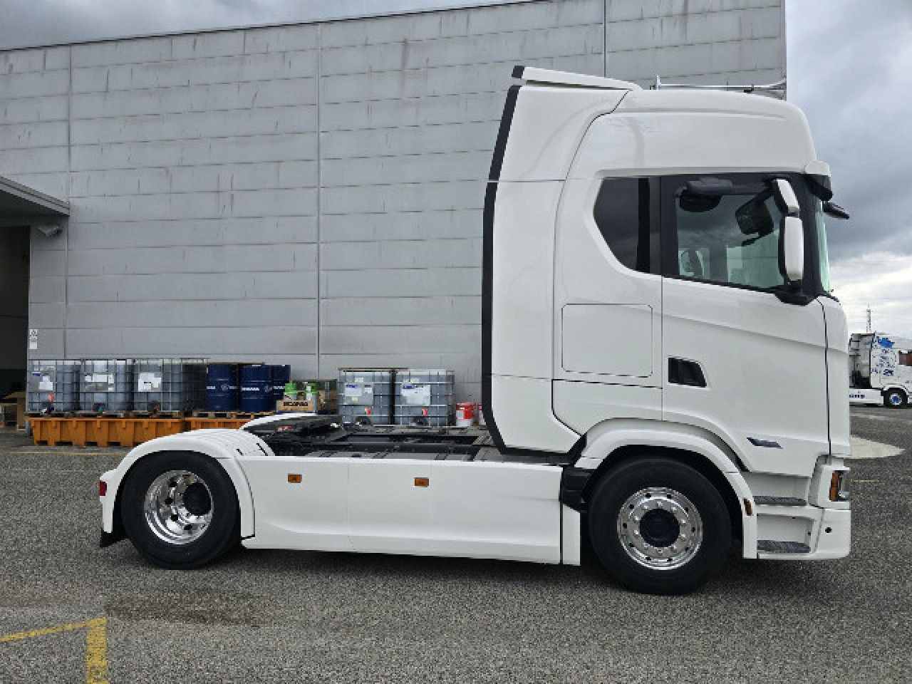 Scania S 560 - Vilcējs: foto 2 Scania S 560 - Vilcējs: foto 2