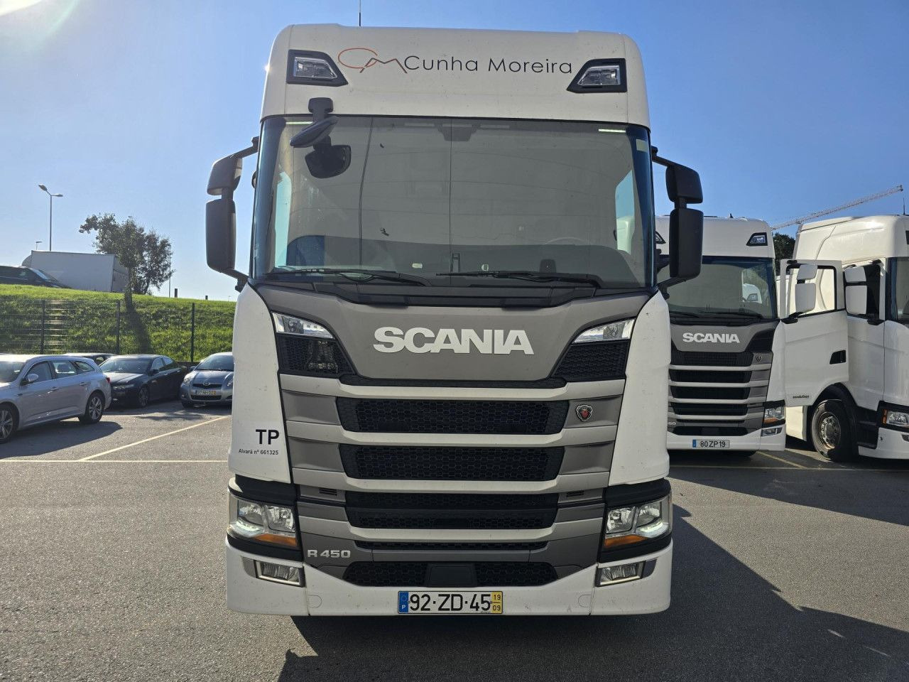 Scania UVES05240109 - Vilcējs: foto 1 Scania UVES05240109 - Vilcējs: foto 1