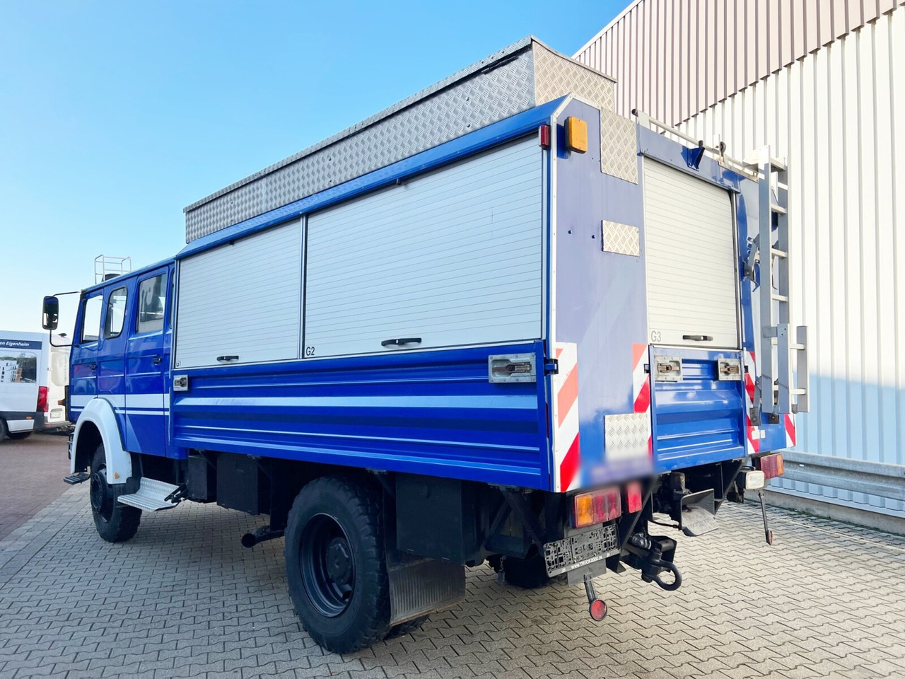 Ugunsdzēsēju mašīna 120-23 AW 4x4 Doka 120-23 AW 4x4 Doka, V8-Motor, Mannschaftswagen 16 Sitze, Seilwinde: foto 10