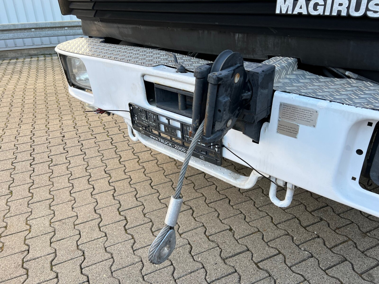 Ugunsdzēsēju mašīna 120-23 AW 4x4 Doka 120-23 AW 4x4 Doka, V8-Motor, Mannschaftswagen 16 Sitze, Seilwinde: foto 8
