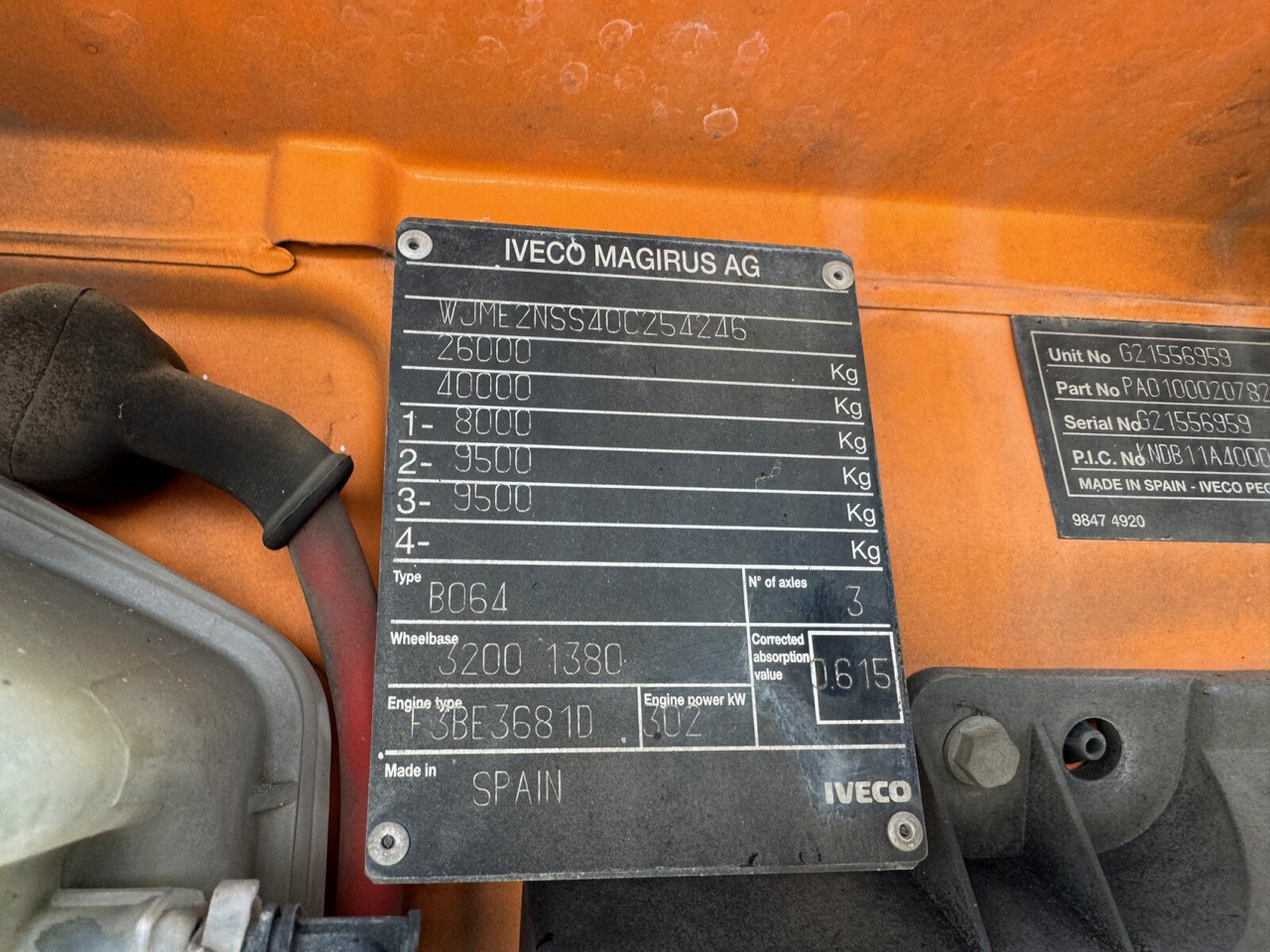AD260T41 6x4 AD260T41 6x4, EEV - Šasija kravas automašīna: foto 5 AD260T41 6x4 AD260T41 6x4, EEV - Šasija kravas automašīna: foto 5