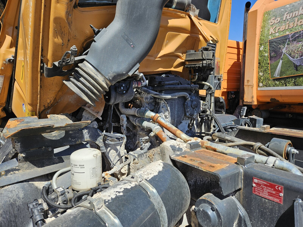 ASTRA HD9 86.50-90 8x6 ASTRA HD9 86.50-90 8x6, Unfallschaden, Cursor 13 - Šasija kravas automašīna: foto 2 ASTRA HD9 86.50-90 8x6 ASTRA HD9 86.50-90 8x6, Unfallschaden, Cursor 13 - Šasija kravas automašīna: foto 2