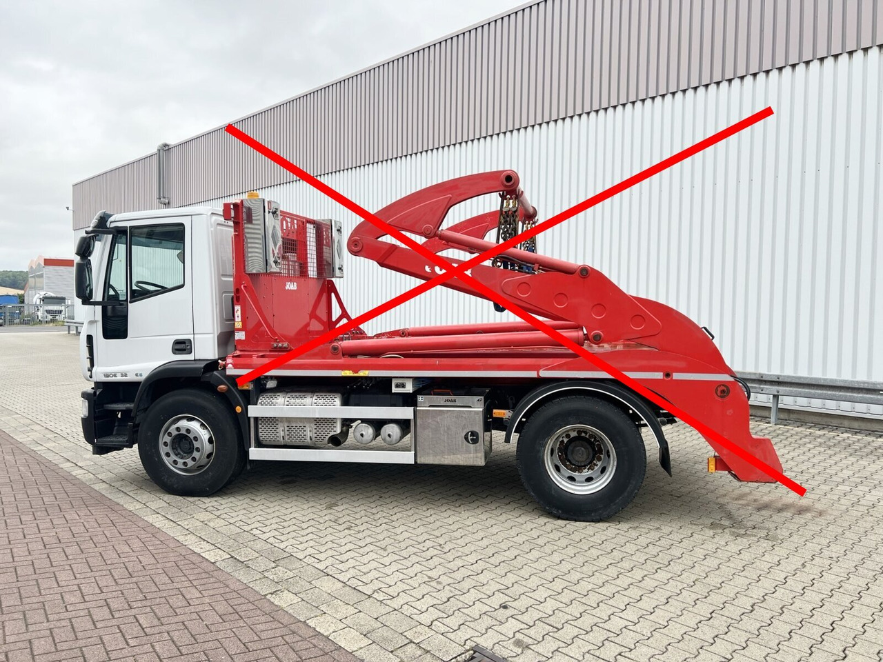 Andere EuroCargo ML190EL32 4x2 EuroCargo ML190EL32 4x2 - Šasija kravas automašīna: foto 2 Andere EuroCargo ML190EL32 4x2 EuroCargo ML190EL32 4x2 - Šasija kravas automašīna: foto 2