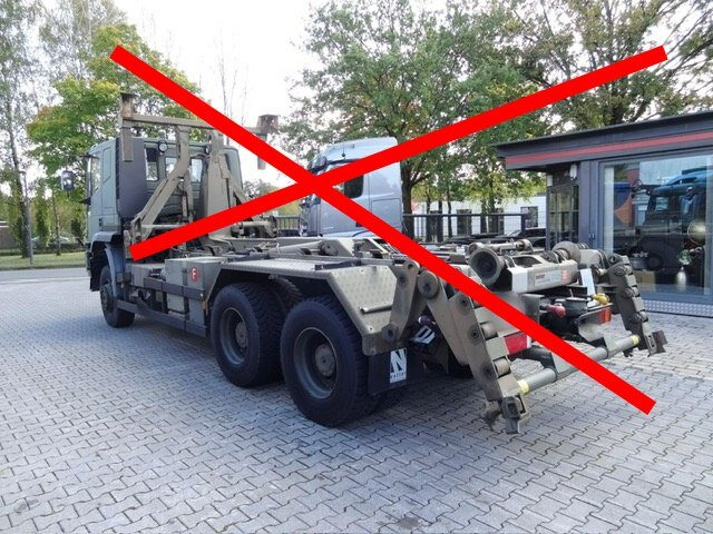 Andere EuroTrakker 260E44W 6X6 EuroTrakker 260E44W 6X6, Retarder, ADR - Šasija kravas automašīna: foto 3 Andere EuroTrakker 260E44W 6X6 EuroTrakker 260E44W 6X6, Retarder, ADR - Šasija kravas automašīna: foto 3