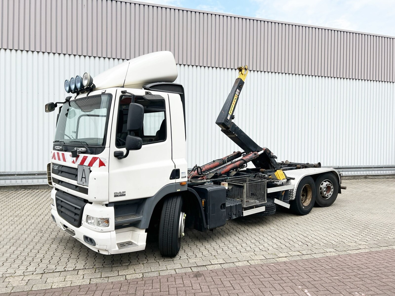 DAF CF 85.460 6x2 CF 85.460 6x2, Lenk-/Liftachse - Pacēlājs ar āķi: foto 1 DAF CF 85.460 6x2 CF 85.460 6x2, Lenk-/Liftachse - Pacēlājs ar āķi: foto 1