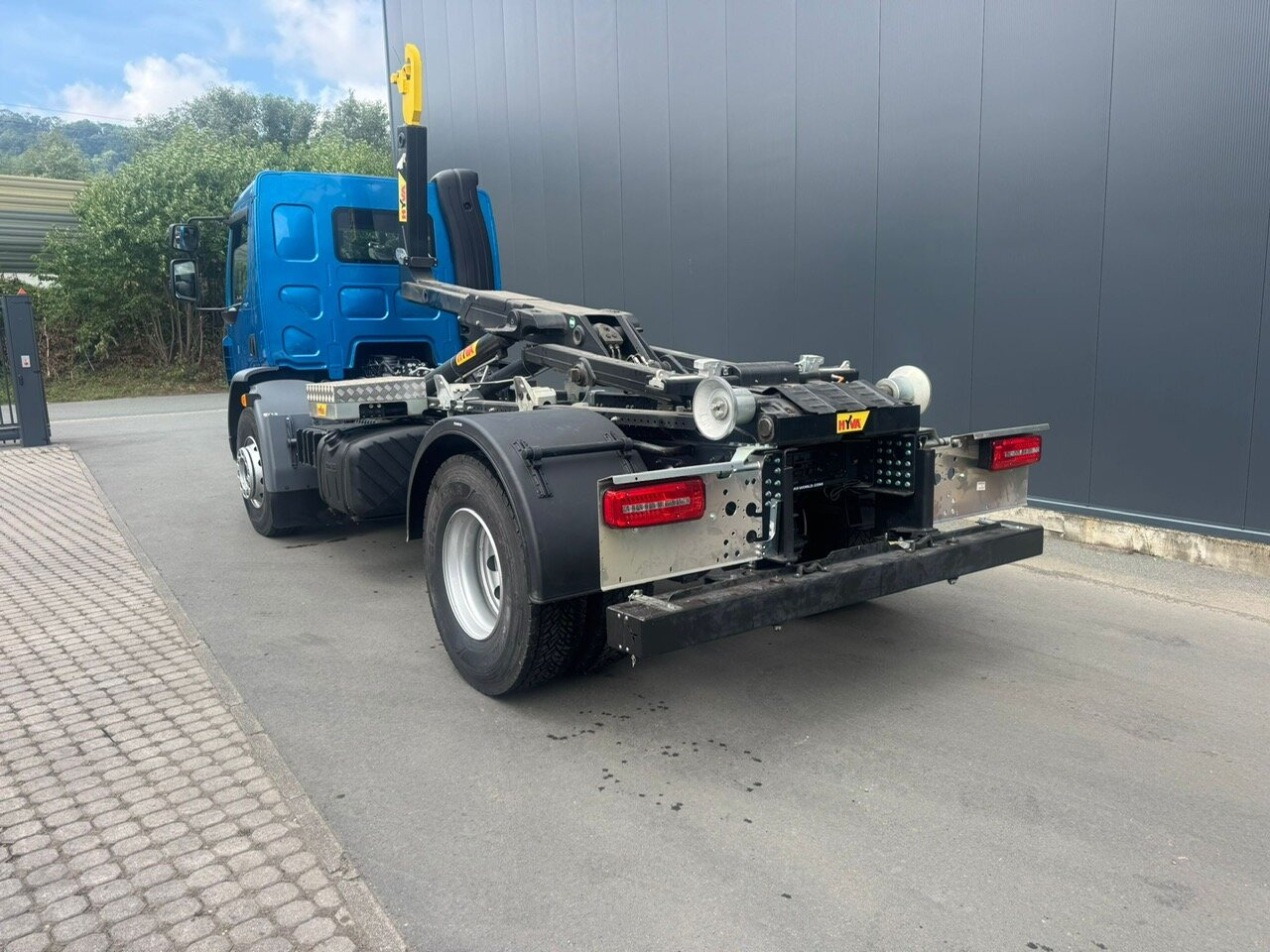 Jaunā Šasija kravas automašīna DAF LF 290 FA 4x2 LF 290 FA 4x2, Nebenantrieb, Navi: foto 8