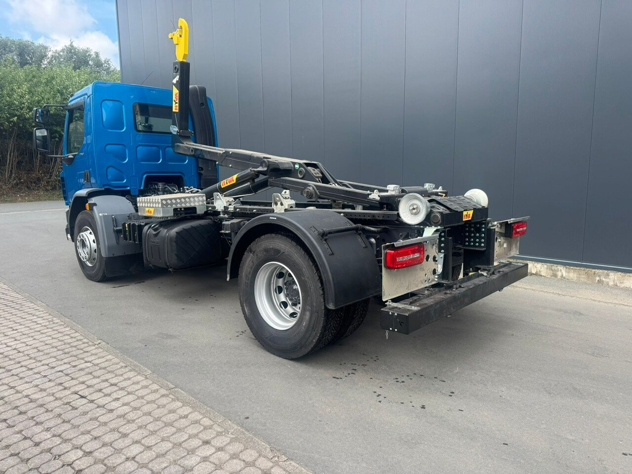 Jaunā Šasija kravas automašīna DAF LF 290 FA 4x2 LF 290 FA 4x2, Nebenantrieb, Navi: foto 9