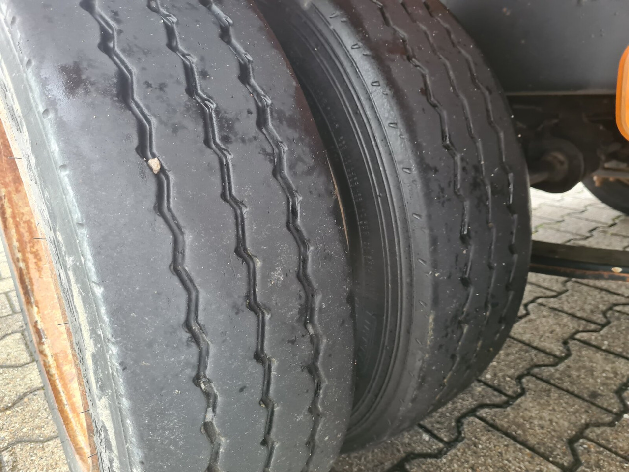 ETK-TA ETK-TA, hydr. Auffahrrampen - Celtniecības tehnikas piekabe: foto 3 ETK-TA ETK-TA, hydr. Auffahrrampen - Celtniecības tehnikas piekabe: foto 3