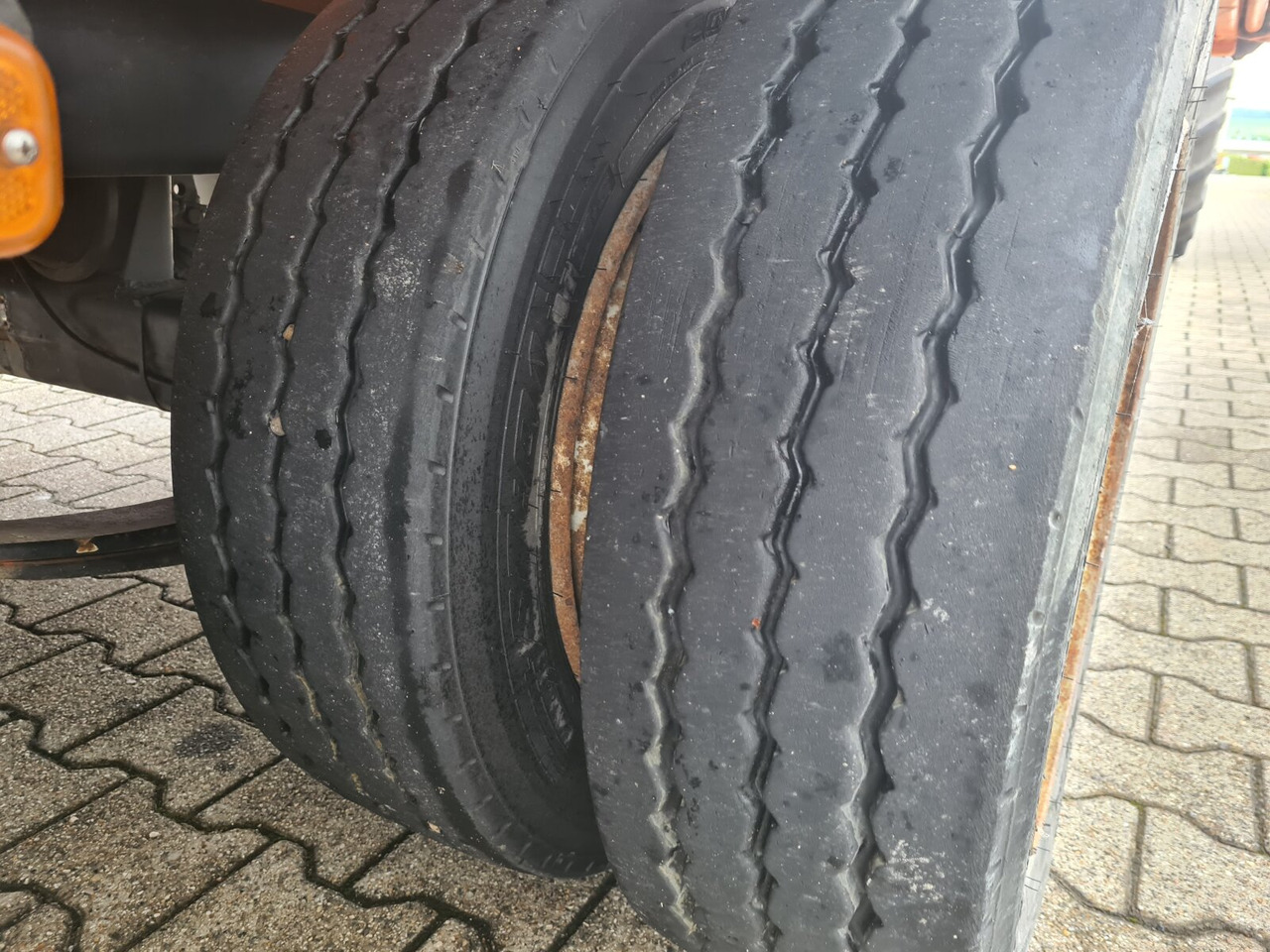 ETK-TA ETK-TA, hydr. Auffahrrampen - Celtniecības tehnikas piekabe: foto 2 ETK-TA ETK-TA, hydr. Auffahrrampen - Celtniecības tehnikas piekabe: foto 2