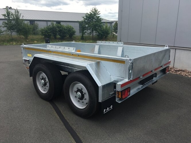 F-A-G Absetzanhänger F-A-G Anhänger für Absetzcontainer 14t Gesamtgew. - Multilift/ Būvgružu konteinera piekabe: foto 5 F-A-G Absetzanhänger F-A-G Anhänger für Absetzcontainer 14t Gesamtgew. - Multilift/ Būvgružu konteinera piekabe: foto 5