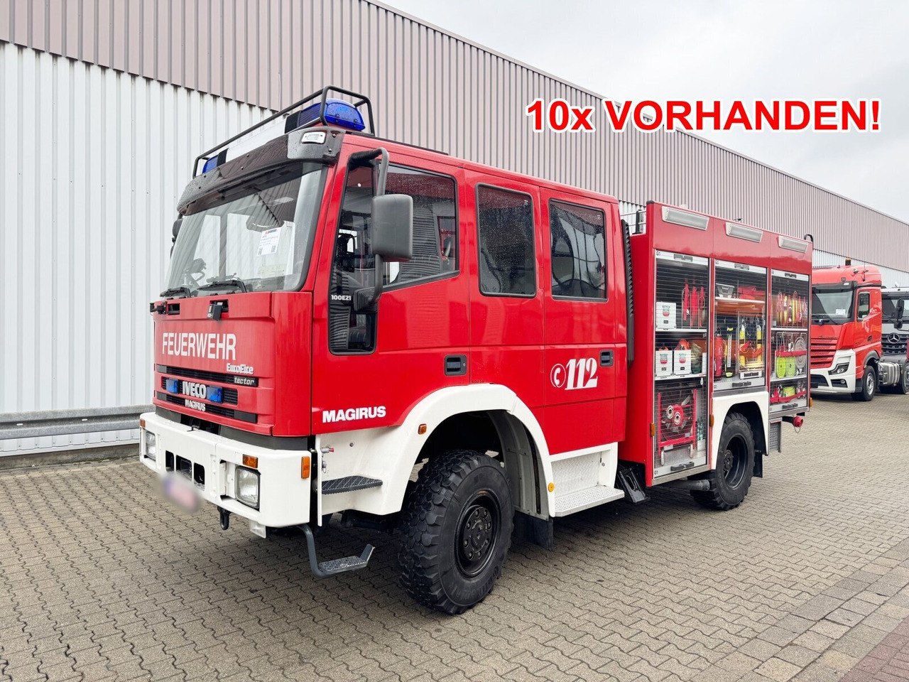 FF 100 EW 4x4 Doka FF 100 EW 4x4 Doka, LF 8/12, Euro Fire - Ātrās palīdzības mašīna: foto 1 FF 100 EW 4x4 Doka FF 100 EW 4x4 Doka, LF 8/12, Euro Fire - Ātrās palīdzības mašīna: foto 1