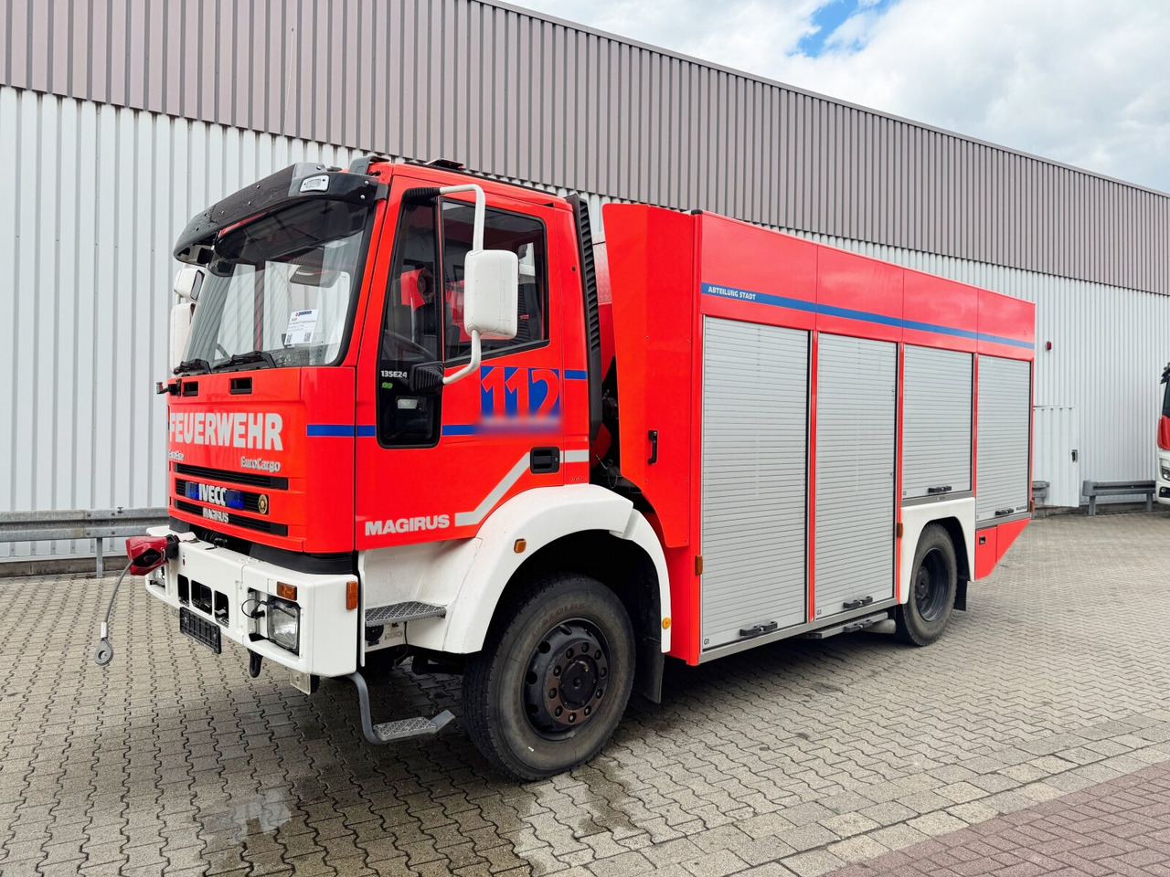FF135E24W 4x4, Rüstwagen RW2 FF135E24W 4x4, Rüstwagen RW2, Seilwinde - Ātrās palīdzības mašīna: foto 1 FF135E24W 4x4, Rüstwagen RW2 FF135E24W 4x4, Rüstwagen RW2, Seilwinde - Ātrās palīdzības mašīna: foto 1
