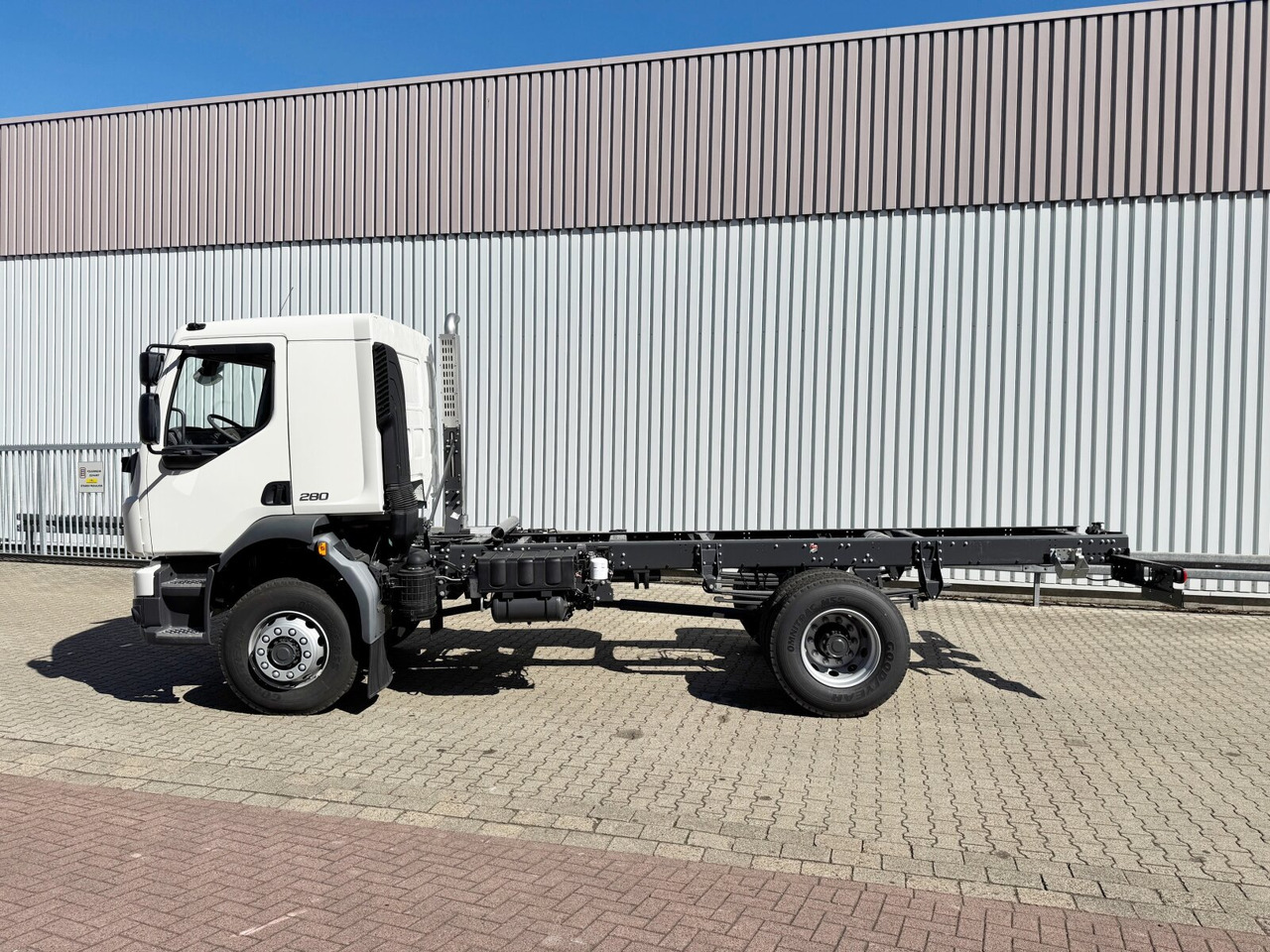 Jaunā Pacēlājs ar āķi FL 280 4x4 FL 280 4x4: foto 14
