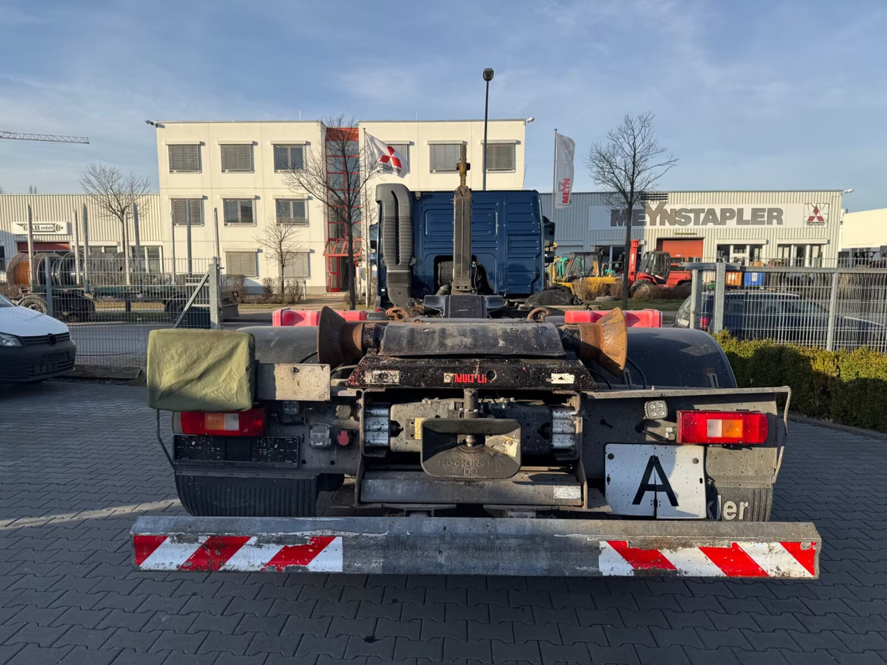 FM 410 6x2 FM 410 6x2, Lenk-/Liftachse - Pacēlājs ar āķi: foto 4 FM 410 6x2 FM 410 6x2, Lenk-/Liftachse - Pacēlājs ar āķi: foto 4