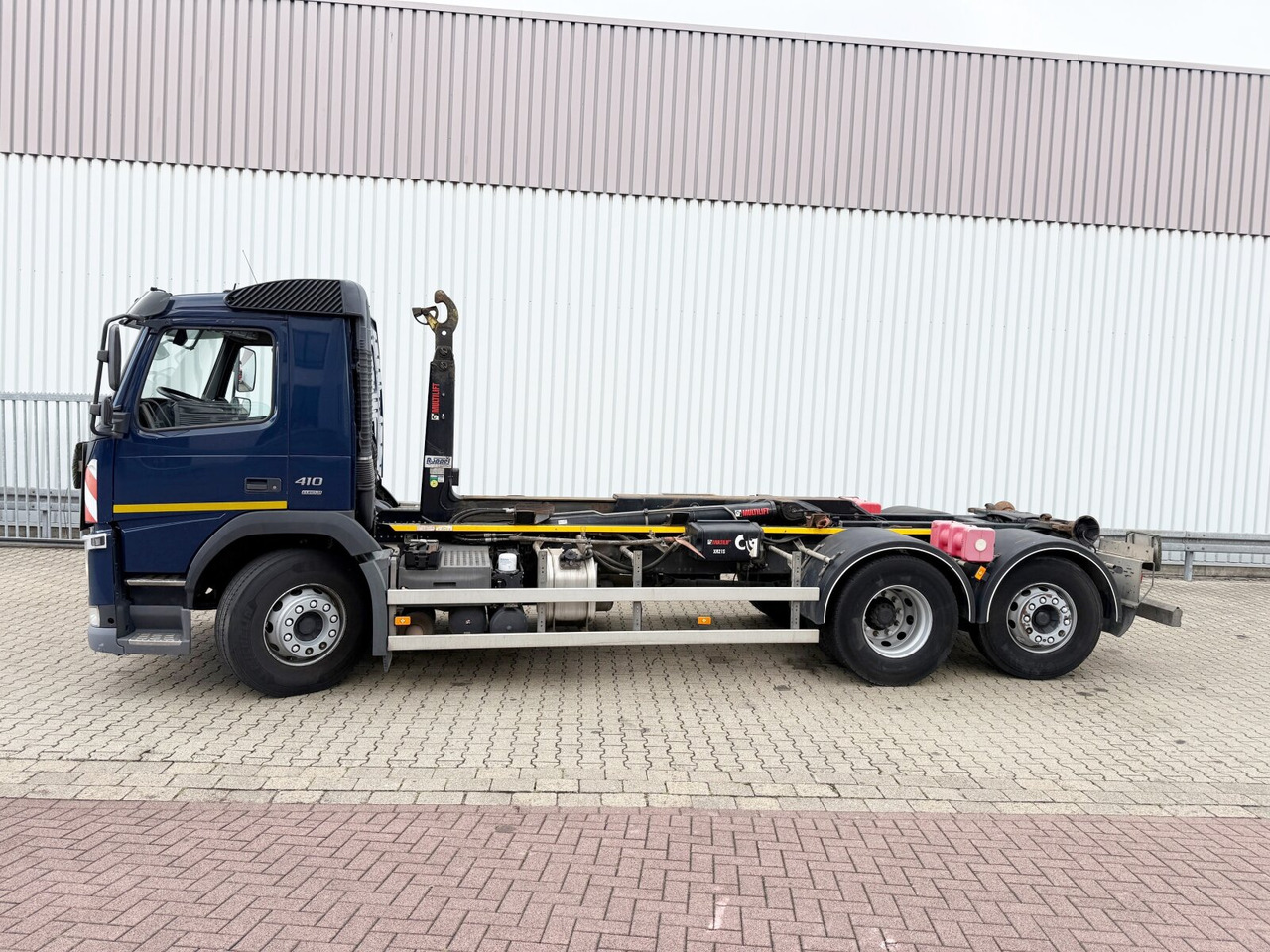 FM 410 6x2 FM 410 6x2, Lenk-/Liftachse - Pacēlājs ar āķi: foto 1 FM 410 6x2 FM 410 6x2, Lenk-/Liftachse - Pacēlājs ar āķi: foto 1