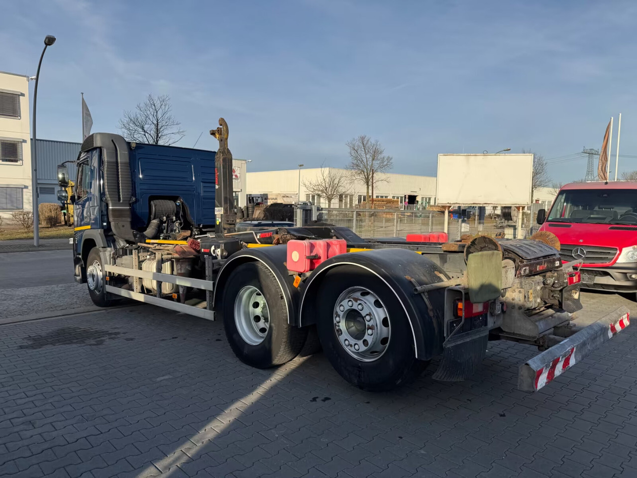 FM 410 6x2 FM 410 6x2, Lenk-/Liftachse - Pacēlājs ar āķi: foto 5 FM 410 6x2 FM 410 6x2, Lenk-/Liftachse - Pacēlājs ar āķi: foto 5