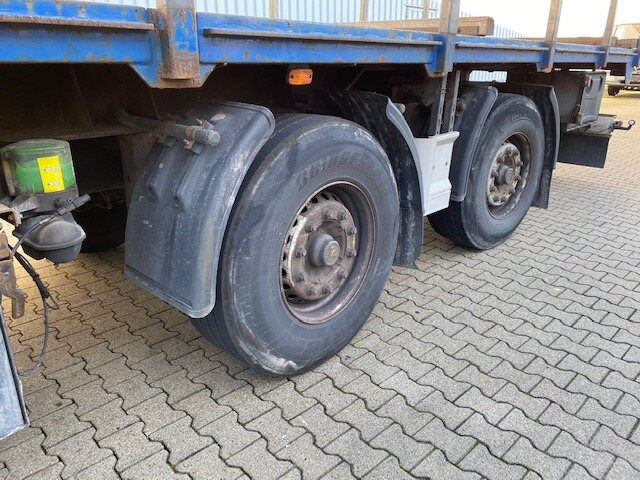Fliegl SZS 290 SZS 290, Zwangsgelenkt - Bortu puspiekabe/ Platforma: foto 2 Fliegl SZS 290 SZS 290, Zwangsgelenkt - Bortu puspiekabe/ Platforma: foto 2