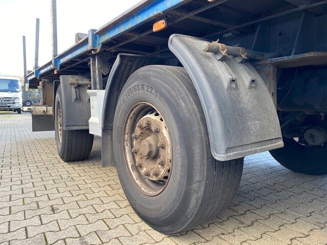 Fliegl SZS 290 SZS 290, Zwangsgelenkt - Bortu puspiekabe/ Platforma: foto 4 Fliegl SZS 290 SZS 290, Zwangsgelenkt - Bortu puspiekabe/ Platforma: foto 4