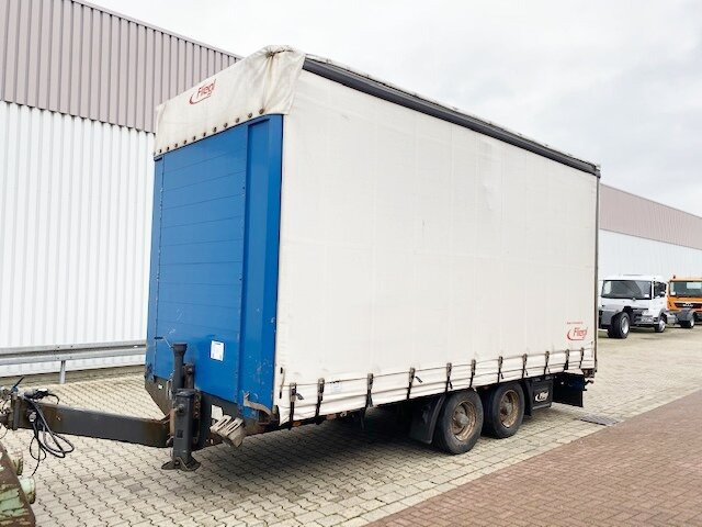 Fliegl TPS 118 TPS 118 Glastransporter, Edscha-Verdeck - Piekabe ar tentu: foto 1 Fliegl TPS 118 TPS 118 Glastransporter, Edscha-Verdeck - Piekabe ar tentu: foto 1