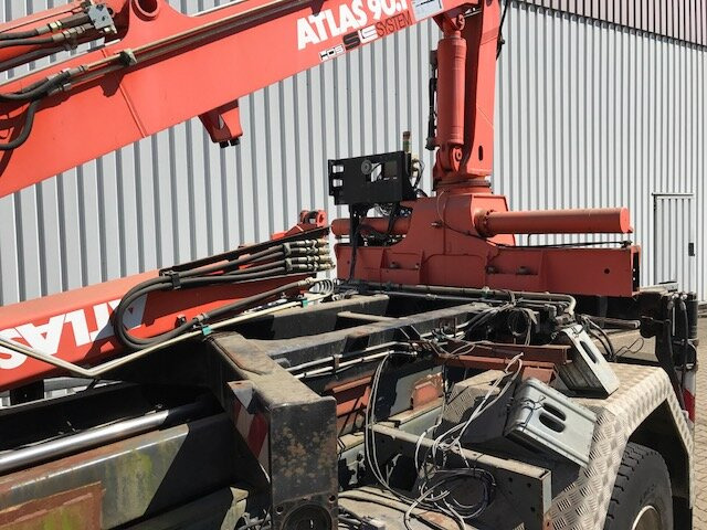 Ginaf GINC 3030 Ginaf GINC 3030 mit Heckkran Atlas AK 90.1 HDS - Kravas auto ar manipulatoru: foto 2 Ginaf GINC 3030 Ginaf GINC 3030 mit Heckkran Atlas AK 90.1 HDS - Kravas auto ar manipulatoru: foto 2