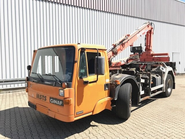 Ginaf GINC 3030 Ginaf GINC 3030 mit Heckkran Atlas AK 90.1 HDS - Kravas auto ar manipulatoru: foto 1 Ginaf GINC 3030 Ginaf GINC 3030 mit Heckkran Atlas AK 90.1 HDS - Kravas auto ar manipulatoru: foto 1
