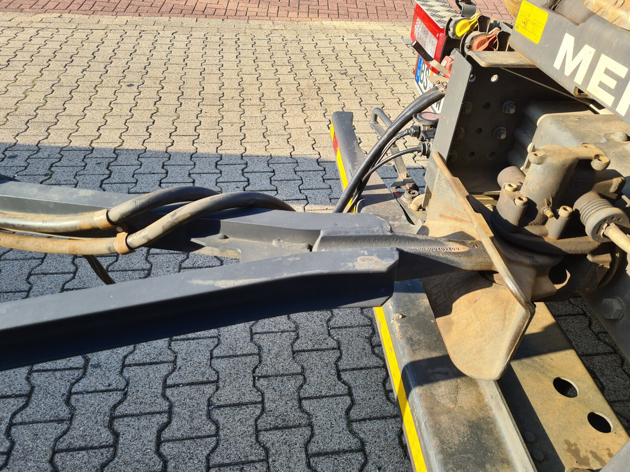 Multilift/ Būvgružu konteinera piekabe HAR 18.70 HAR 18.70 Abrollanhänger: foto 14 Multilift/ Būvgružu konteinera piekabe HAR 18.70 HAR 18.70 Abrollanhänger: foto 14