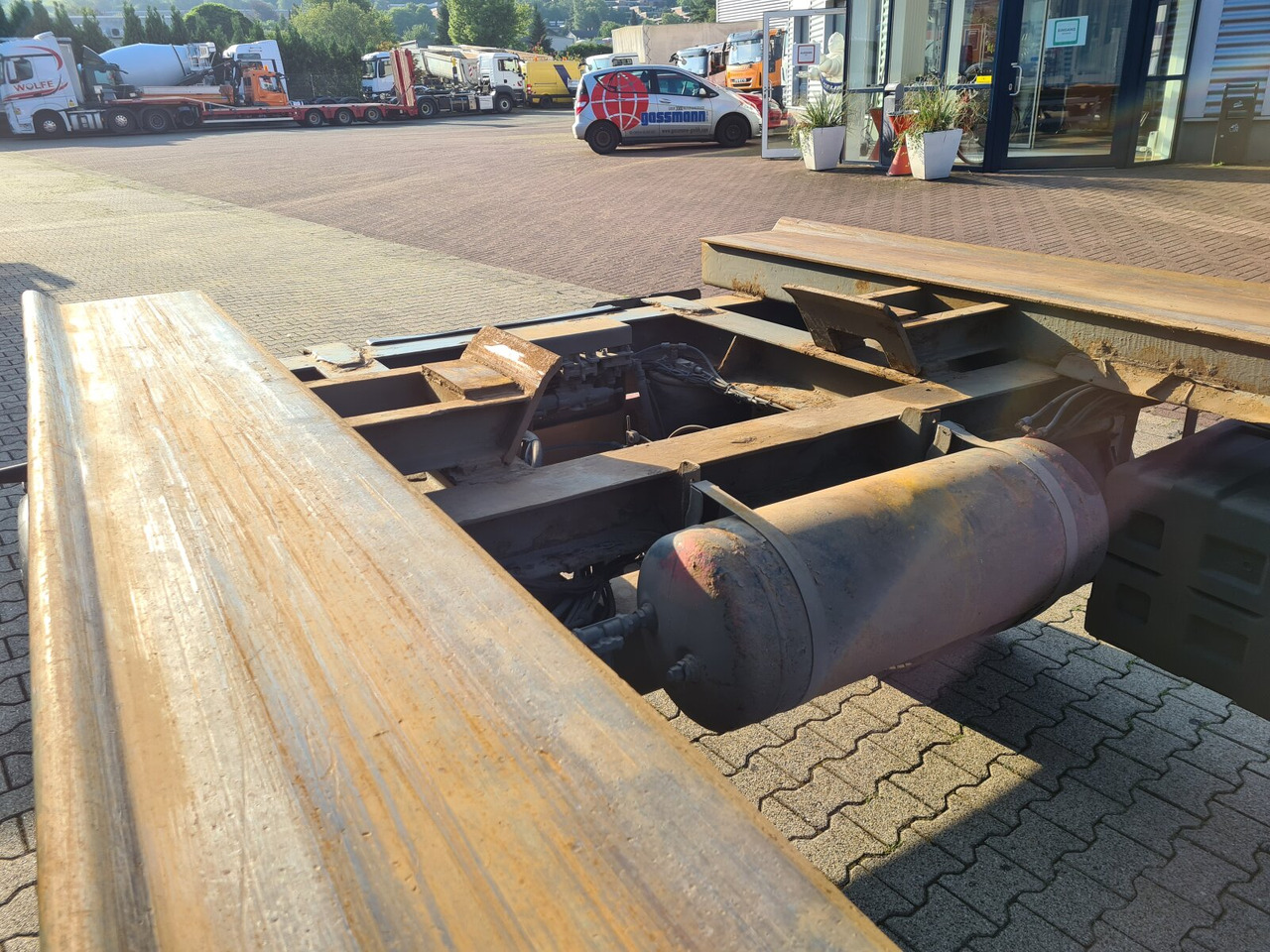 Multilift/ Būvgružu konteinera piekabe HAR 18.70 HAR 18.70 Abrollanhänger: foto 12 Multilift/ Būvgružu konteinera piekabe HAR 18.70 HAR 18.70 Abrollanhänger: foto 12