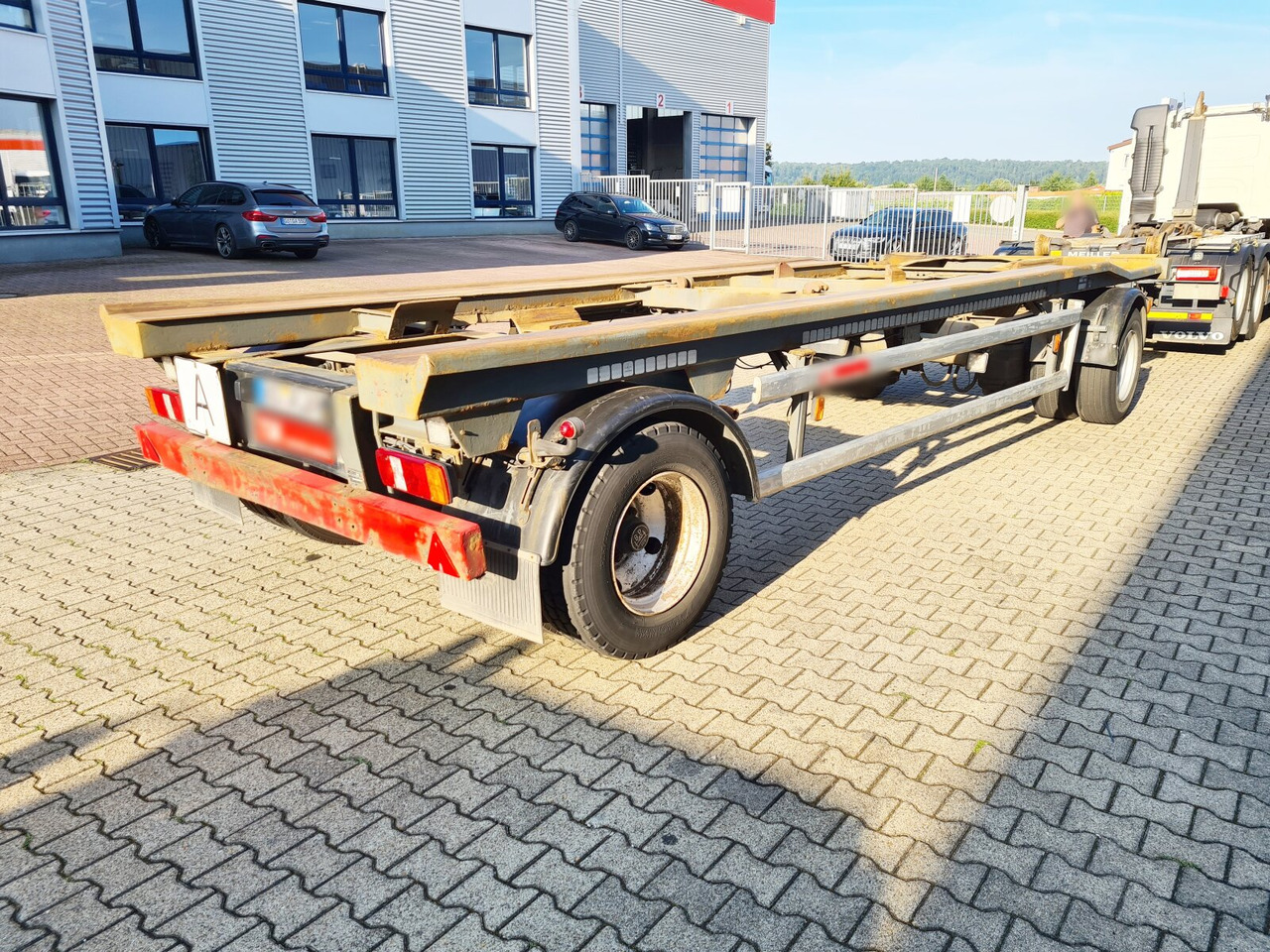 Multilift/ Būvgružu konteinera piekabe HAR 18.70 HAR 18.70 Abrollanhänger: foto 10 Multilift/ Būvgružu konteinera piekabe HAR 18.70 HAR 18.70 Abrollanhänger: foto 10