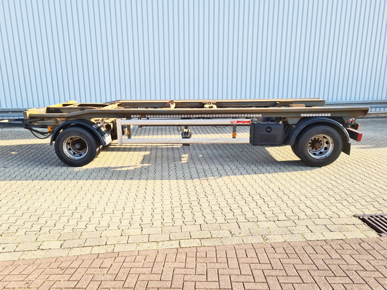 Multilift/ Būvgružu konteinera piekabe HAR 18.70 HAR 18.70 Abrollanhänger: foto 8 Multilift/ Būvgružu konteinera piekabe HAR 18.70 HAR 18.70 Abrollanhänger: foto 8