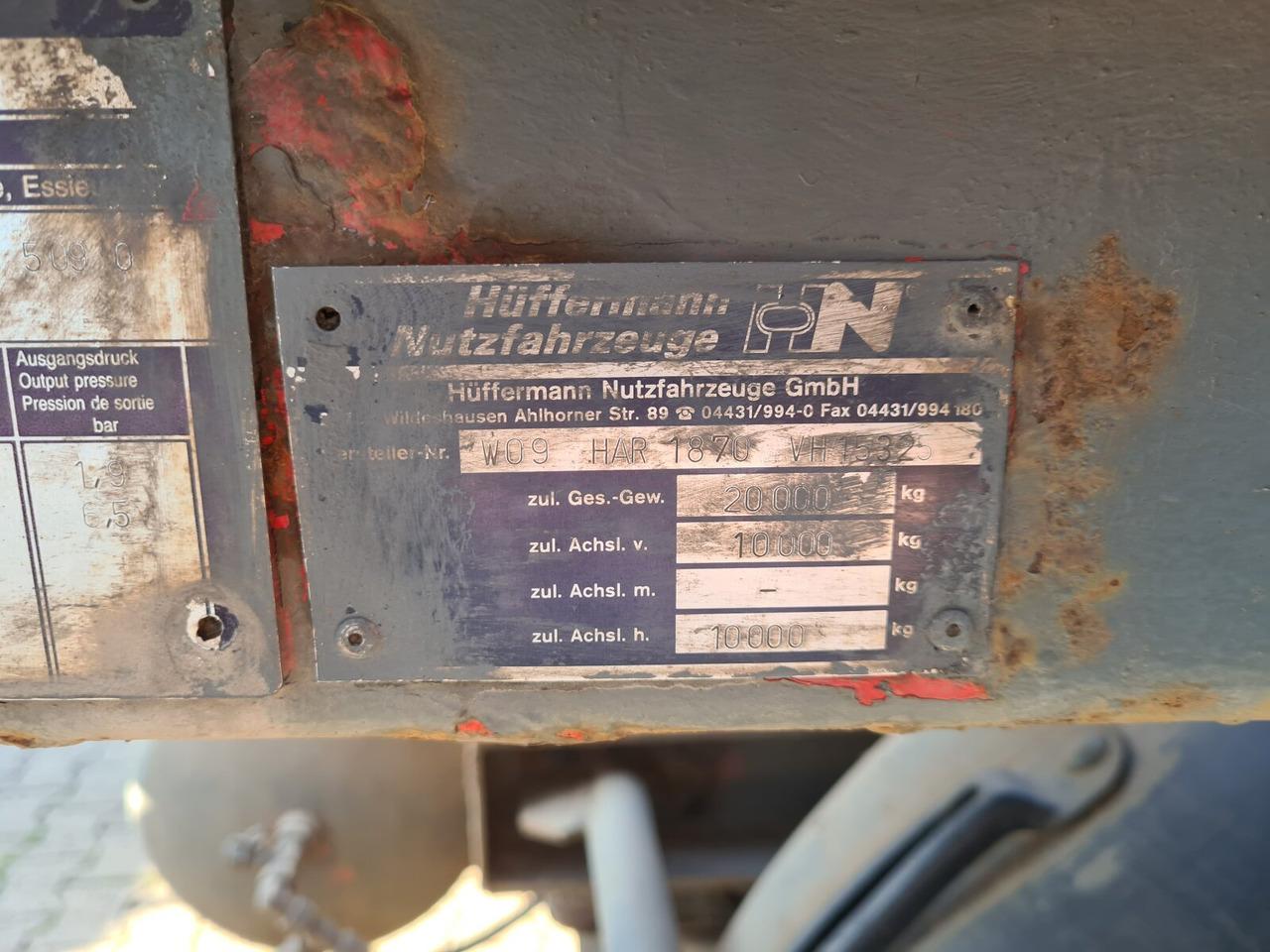 Multilift/ Būvgružu konteinera piekabe HAR 18.70 HAR 18.70 Abrollanhänger: foto 7 Multilift/ Būvgružu konteinera piekabe HAR 18.70 HAR 18.70 Abrollanhänger: foto 7