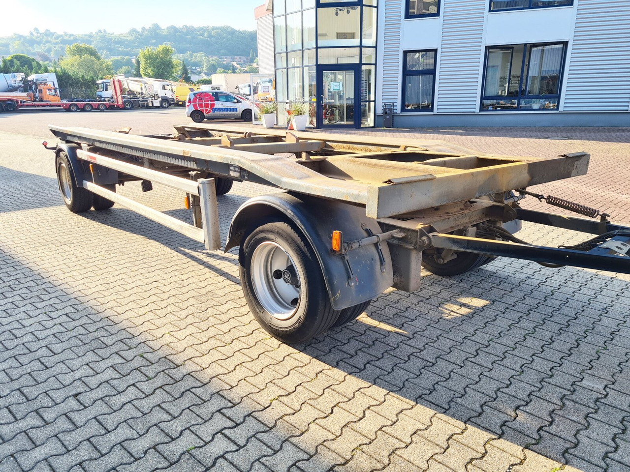 Multilift/ Būvgružu konteinera piekabe HAR 18.70 HAR 18.70 Abrollanhänger: foto 11 Multilift/ Būvgružu konteinera piekabe HAR 18.70 HAR 18.70 Abrollanhänger: foto 11