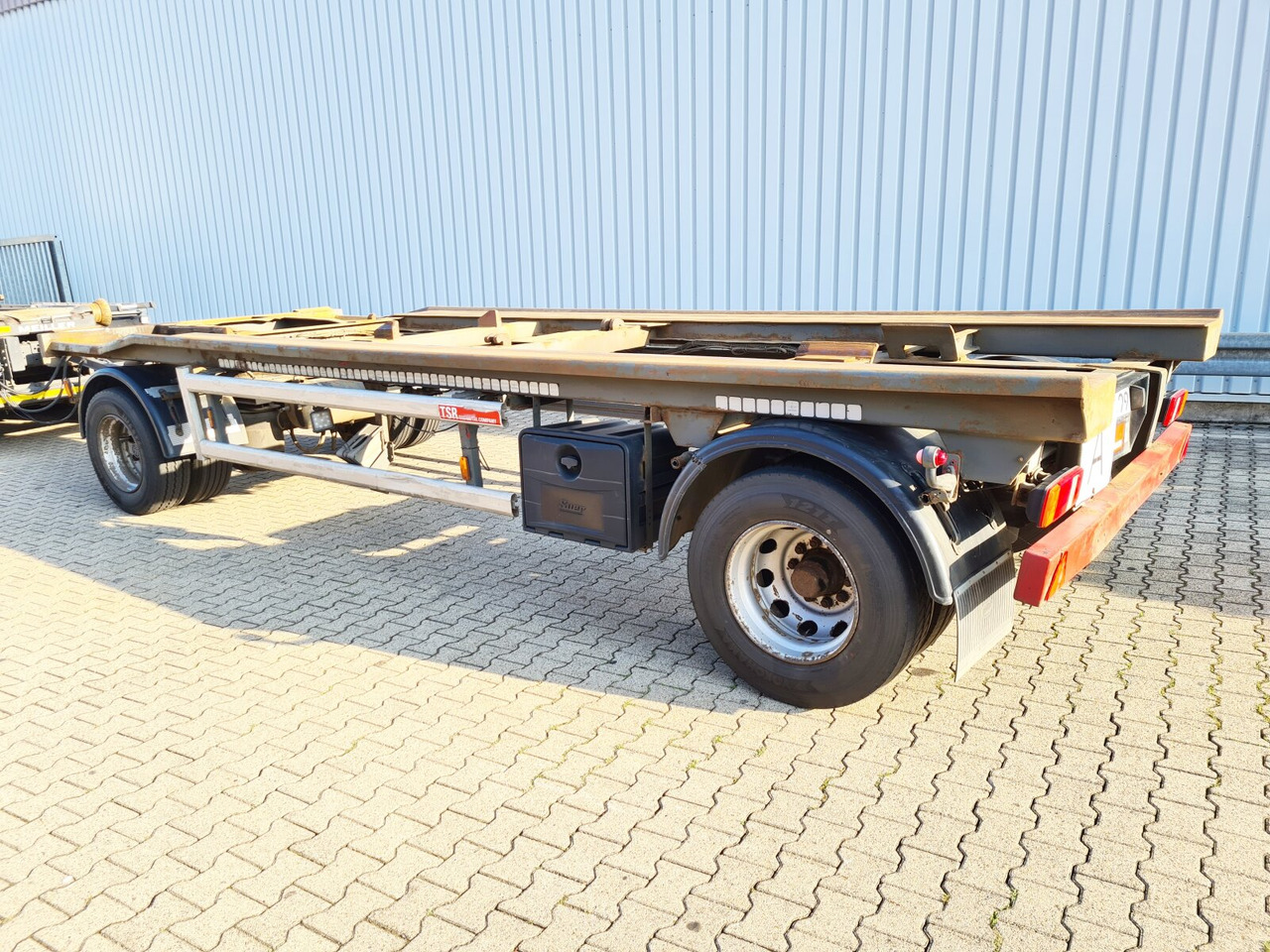 Multilift/ Būvgružu konteinera piekabe HAR 18.70 HAR 18.70 Abrollanhänger: foto 9 Multilift/ Būvgružu konteinera piekabe HAR 18.70 HAR 18.70 Abrollanhänger: foto 9