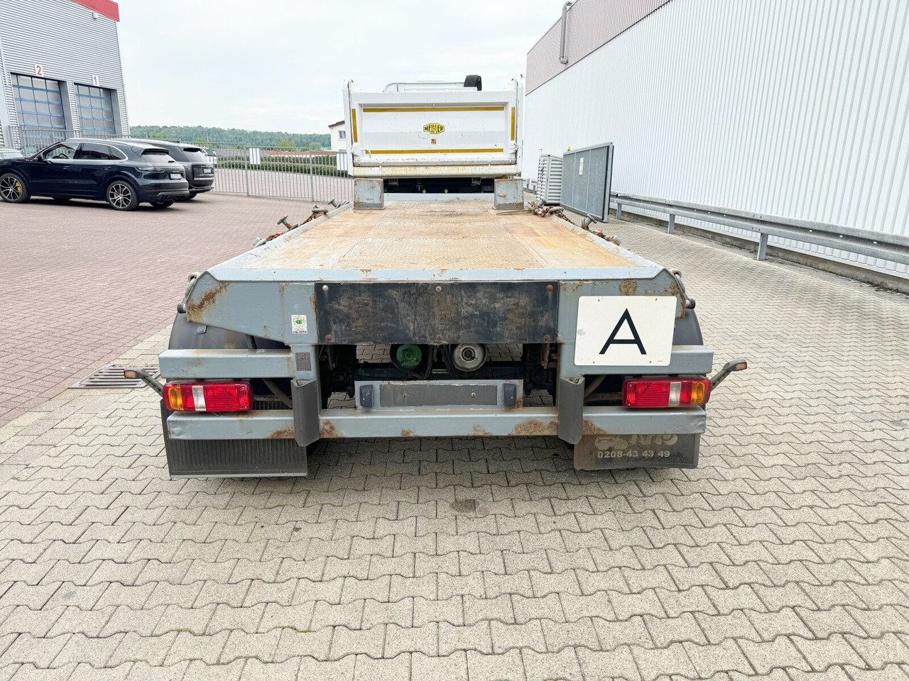 HKM A 18 ZB 3,4 A 18 ZB 3,4 Absetzanhänger - Piekabe noņemamā virsbūve/ Konteineru vedējs: foto 5 HKM A 18 ZB 3,4 A 18 ZB 3,4 Absetzanhänger - Piekabe noņemamā virsbūve/ Konteineru vedējs: foto 5