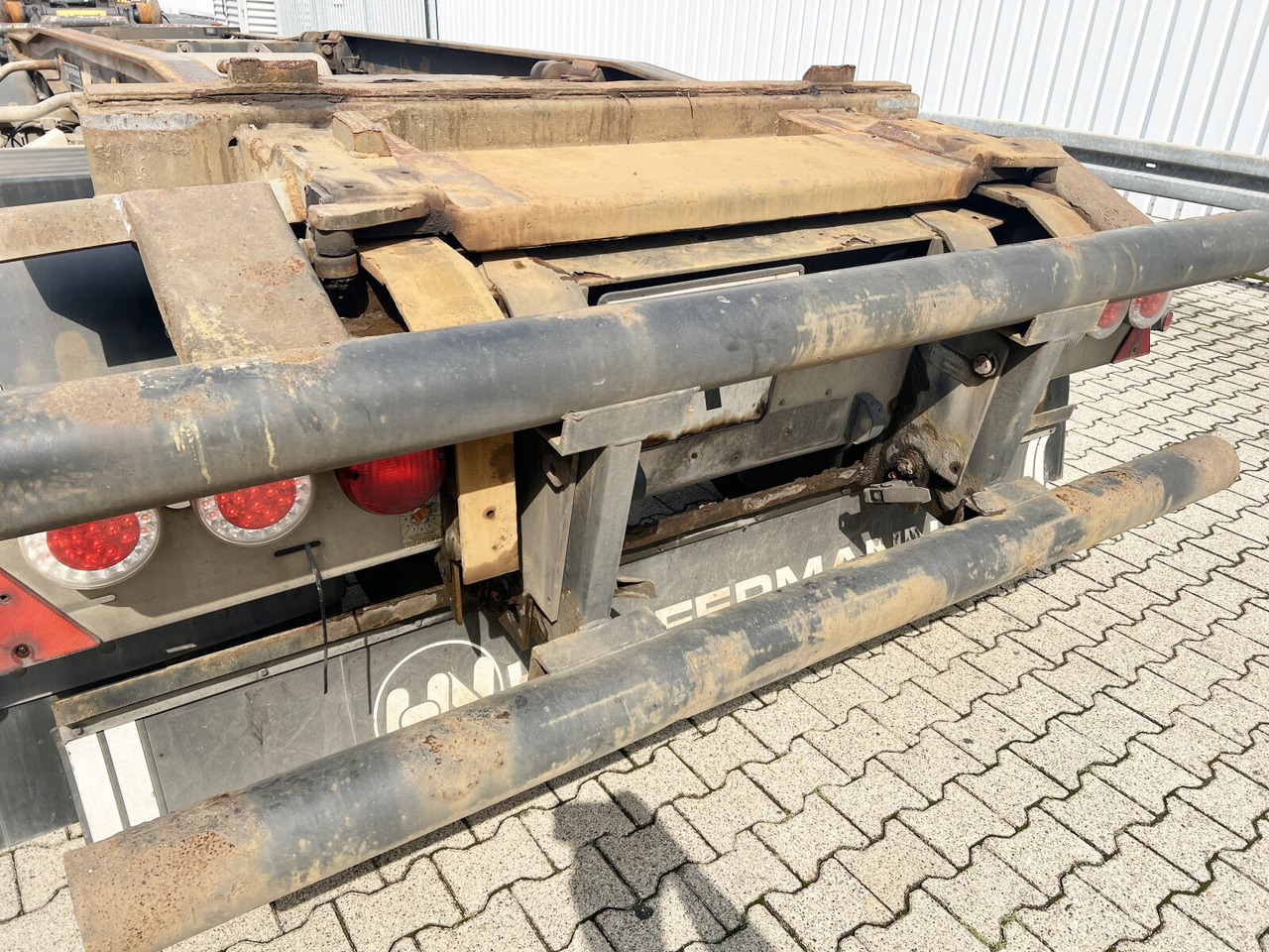 HSA 18.65 Schlittenabroller HSA 18.65 Schlittenabroller - Multilift/ Būvgružu konteinera piekabe: foto 2 HSA 18.65 Schlittenabroller HSA 18.65 Schlittenabroller - Multilift/ Būvgružu konteinera piekabe: foto 2