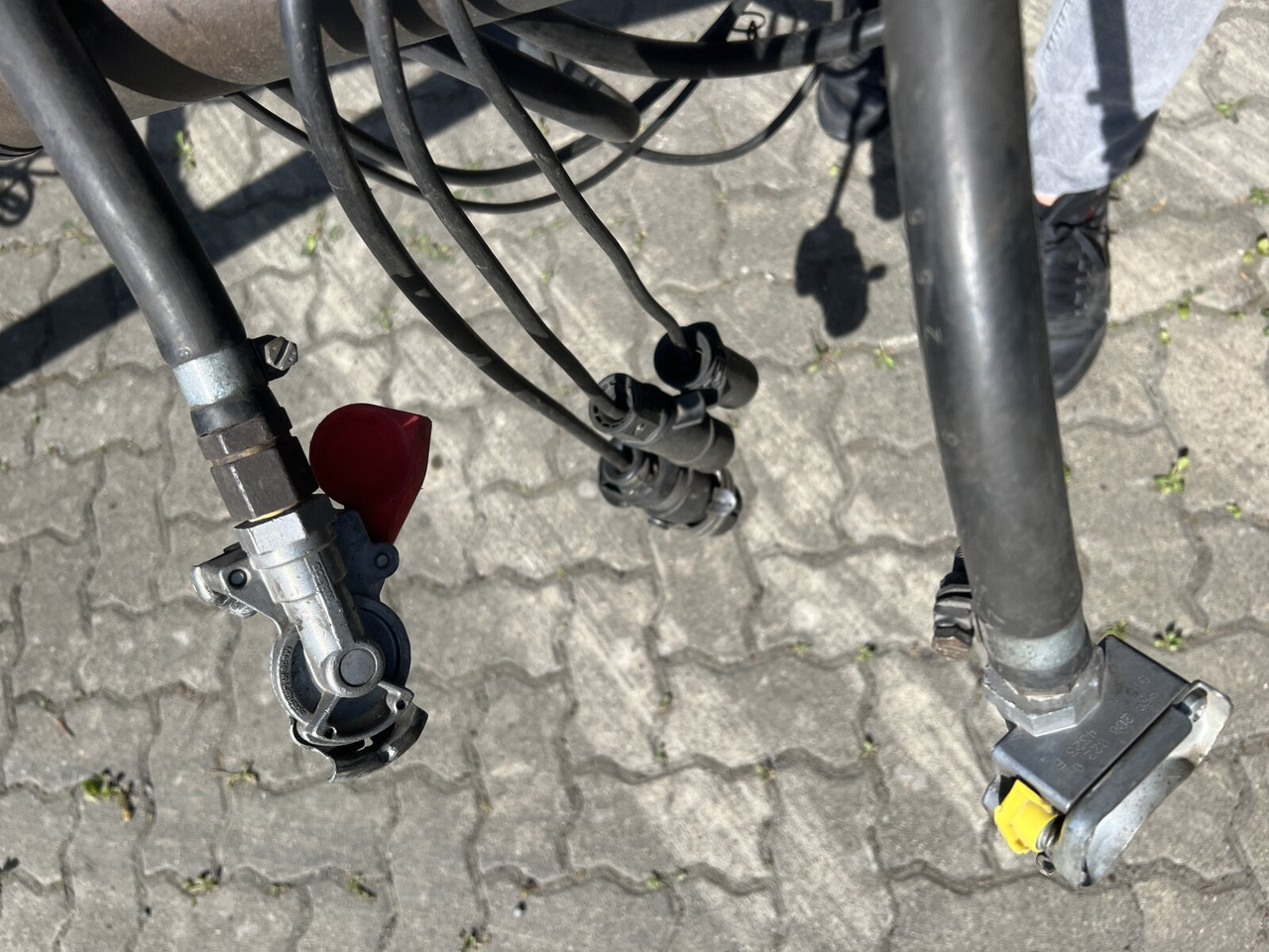 HSA 18.65 Schlittenabroller HUEFFERMANN HSA 18.65 Schlittenabroller - Multilift/ Būvgružu konteinera piekabe: foto 5 HSA 18.65 Schlittenabroller HUEFFERMANN HSA 18.65 Schlittenabroller - Multilift/ Būvgružu konteinera piekabe: foto 5