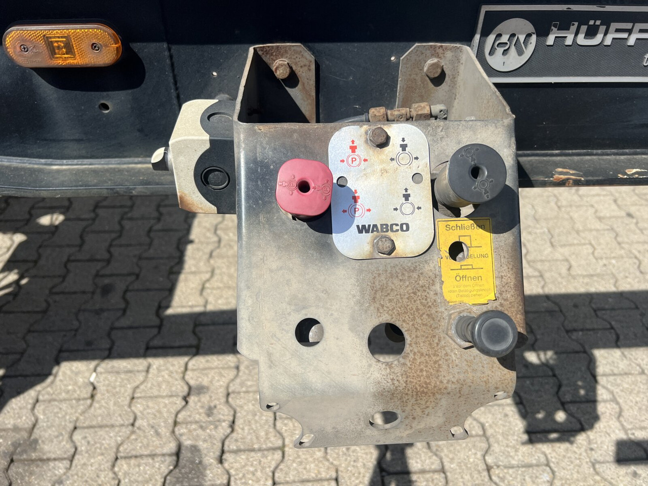 HSA 18.65 Schlittenabroller HUEFFERMANN HSA 18.65 Schlittenabroller - Multilift/ Būvgružu konteinera piekabe: foto 2 HSA 18.65 Schlittenabroller HUEFFERMANN HSA 18.65 Schlittenabroller - Multilift/ Būvgružu konteinera piekabe: foto 2