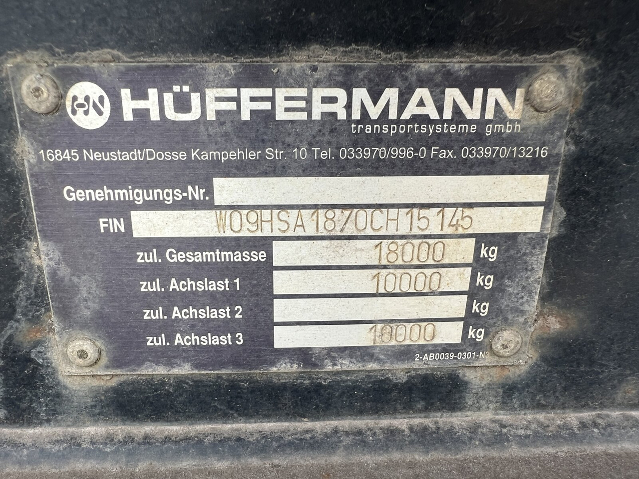 HSA 18.70 L Schlittenabroller HSA 18.70 L Schlittenabroller - Multilift/ Būvgružu konteinera piekabe: foto 4 HSA 18.70 L Schlittenabroller HSA 18.70 L Schlittenabroller - Multilift/ Būvgružu konteinera piekabe: foto 4