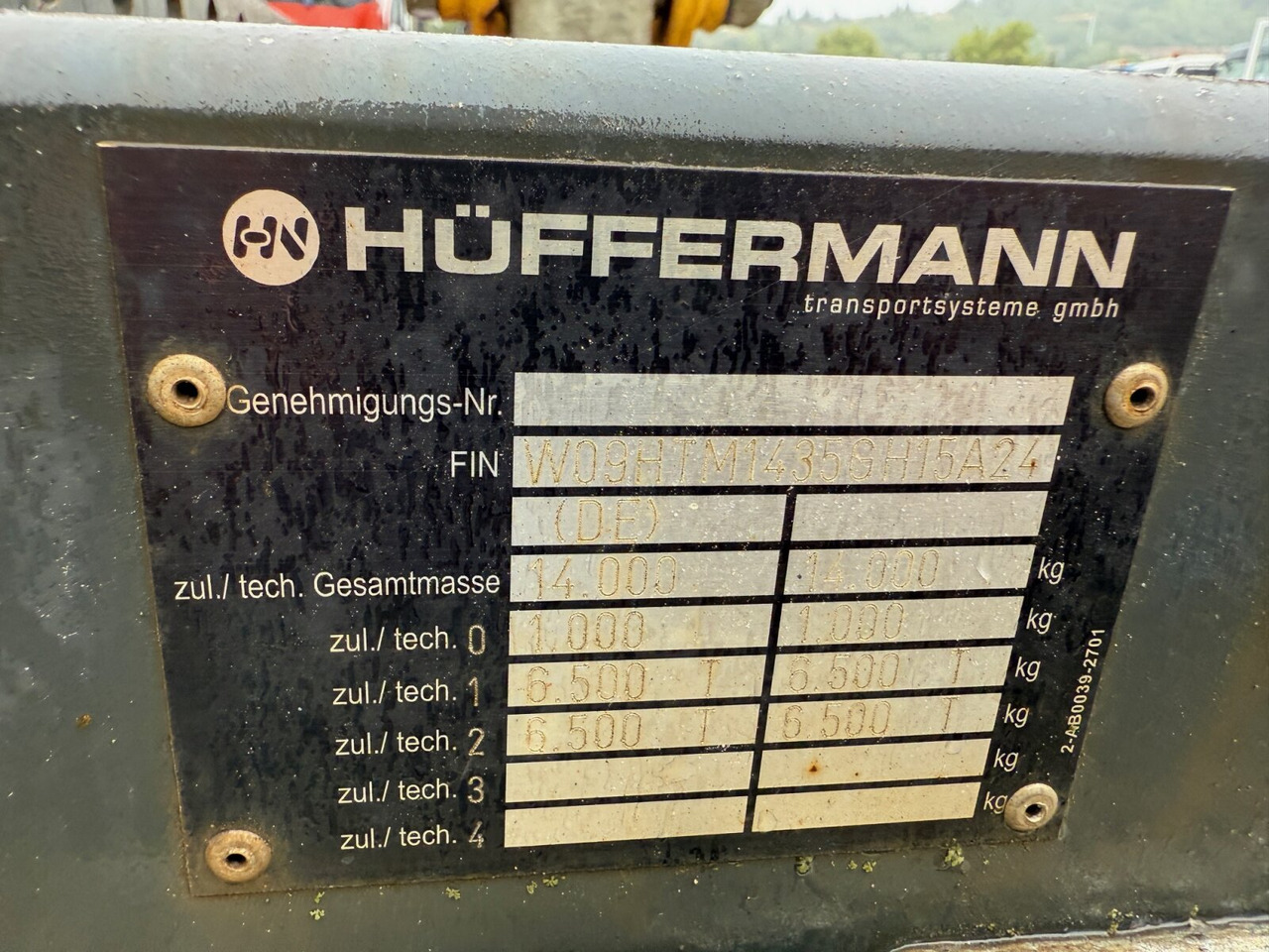 HTM 13.35 P HTM 13.35 P Absetzanhänger - Bortu piekabe/ Platforma: foto 2 HTM 13.35 P HTM 13.35 P Absetzanhänger - Bortu piekabe/ Platforma: foto 2