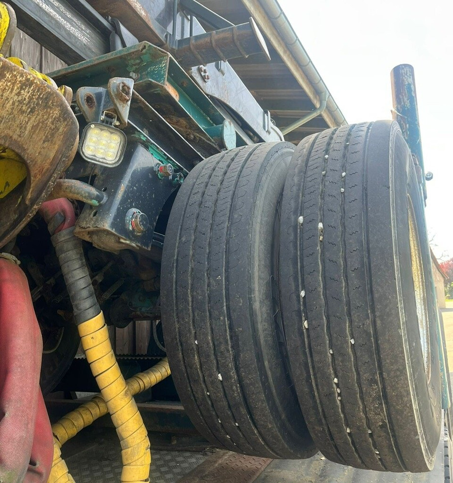 Huttner LNS-20K-2H Nachläufer LNS-20K-2H Nachläufer - Kokvedēja piekabe: foto 5 Huttner LNS-20K-2H Nachläufer LNS-20K-2H Nachläufer - Kokvedēja piekabe: foto 5