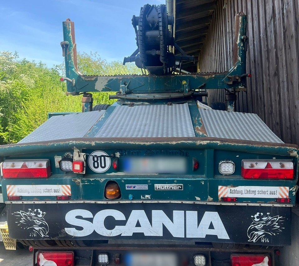 Huttner LNS-20K-2H Nachläufer LNS-20K-2H Nachläufer - Kokvedēja piekabe: foto 2 Huttner LNS-20K-2H Nachläufer LNS-20K-2H Nachläufer - Kokvedēja piekabe: foto 2