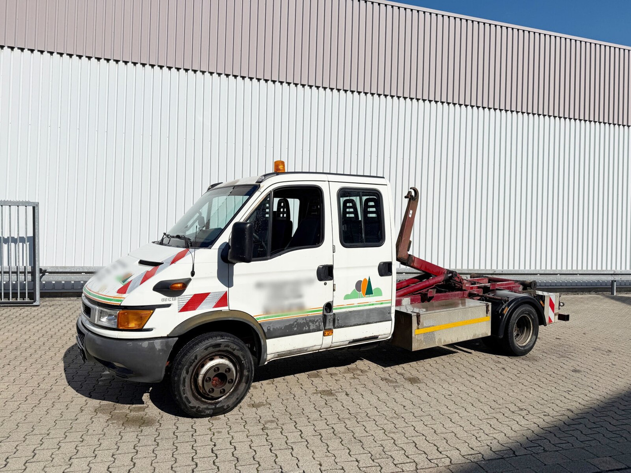 Iveco Daily 65C15D 4x2 Doka Daily 65C15D 4x2 Doka, Grüne Plakette, City-Abroller - Pacēlājs ar āķi: foto 1 Iveco Daily 65C15D 4x2 Doka Daily 65C15D 4x2 Doka, Grüne Plakette, City-Abroller - Pacēlājs ar āķi: foto 1