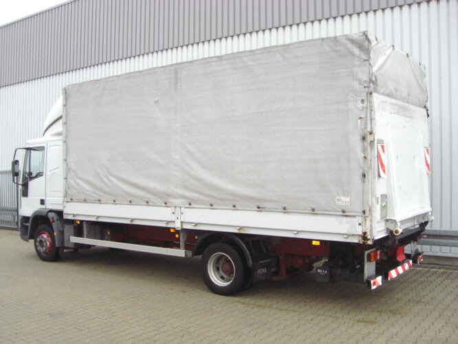 Iveco EuroCargo 120E24 4x2 - Kravas automašīna ar tentu: foto 2 Iveco EuroCargo 120E24 4x2 - Kravas automašīna ar tentu: foto 2