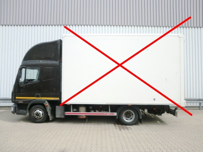 Iveco EuroCargo 75 E 17/4x2 EuroCargo 75 E 17/4x2, 6x VORHANDEN! - Kravas automašīna ar slēgto virsbūvi: foto 2 Iveco EuroCargo 75 E 17/4x2 EuroCargo 75 E 17/4x2, 6x VORHANDEN! - Kravas automašīna ar slēgto virsbūvi: foto 2