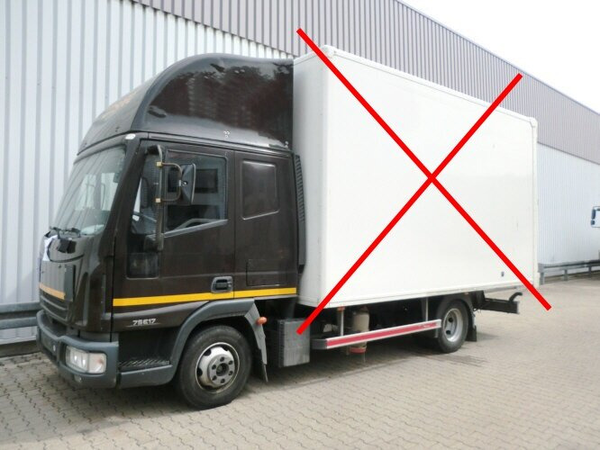 Iveco EuroCargo 75 E 17/4x2 EuroCargo 75 E 17/4x2, 6x VORHANDEN! - Kravas automašīna ar slēgto virsbūvi: foto 1 Iveco EuroCargo 75 E 17/4x2 EuroCargo 75 E 17/4x2, 6x VORHANDEN! - Kravas automašīna ar slēgto virsbūvi: foto 1