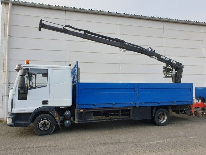 Iveco EuroCargo 80E 18 4x2 Euro Cargo ML 80 E 18, Hiab Kran 060-2 - Kravas auto ar manipulatoru, Bortu kravas automašīna/ Platforma: foto 5 Iveco EuroCargo 80E 18 4x2 Euro Cargo ML 80 E 18, Hiab Kran 060-2 - Kravas auto ar manipulatoru, Bortu kravas automašīna/ Platforma: foto 5