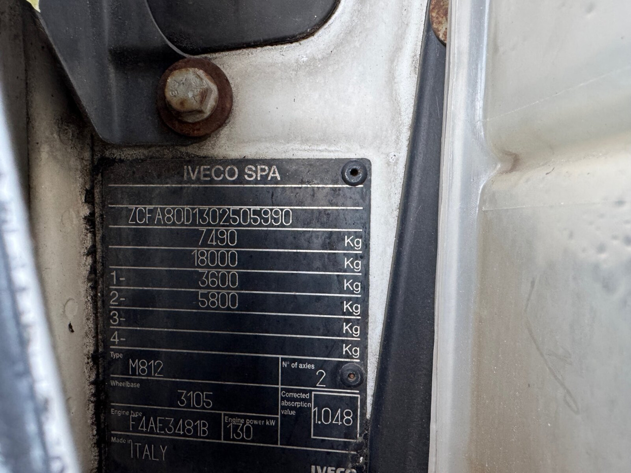 Iveco EuroCargo ML 80E18 K 4x2 EuroCargo ML 80E18 K 4x2 - Kravas automašīna pašizgāzējs: foto 5 Iveco EuroCargo ML 80E18 K 4x2 EuroCargo ML 80E18 K 4x2 - Kravas automašīna pašizgāzējs: foto 5