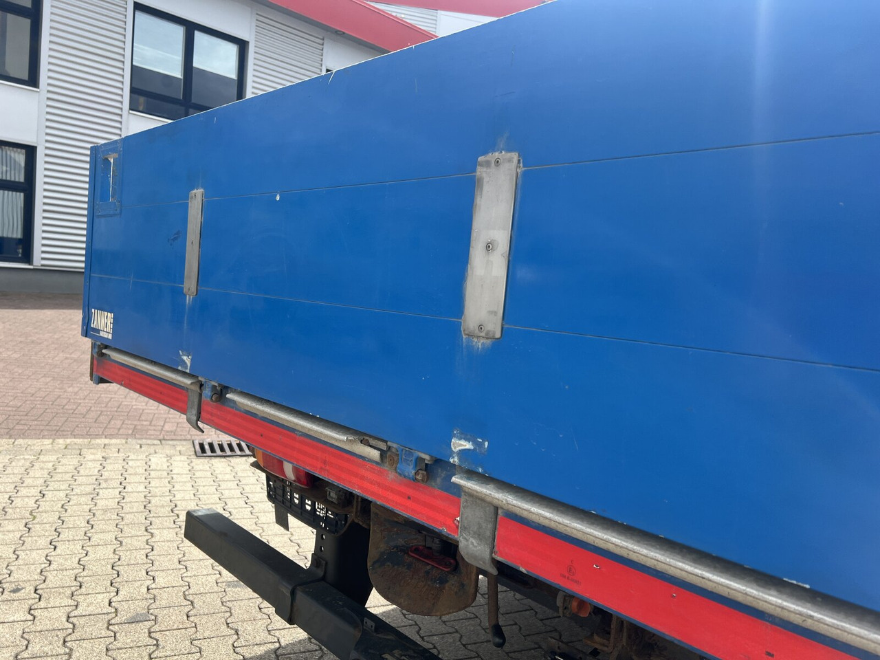 Iveco EuroCargo ML140E25/P 4x2 EuroCargo ML140E25/P 4x2, EEV, 6-Zylinder, 2x AHK - Bortu kravas automašīna/ Platforma: foto 2 Iveco EuroCargo ML140E25/P 4x2 EuroCargo ML140E25/P 4x2, EEV, 6-Zylinder, 2x AHK - Bortu kravas automašīna/ Platforma: foto 2