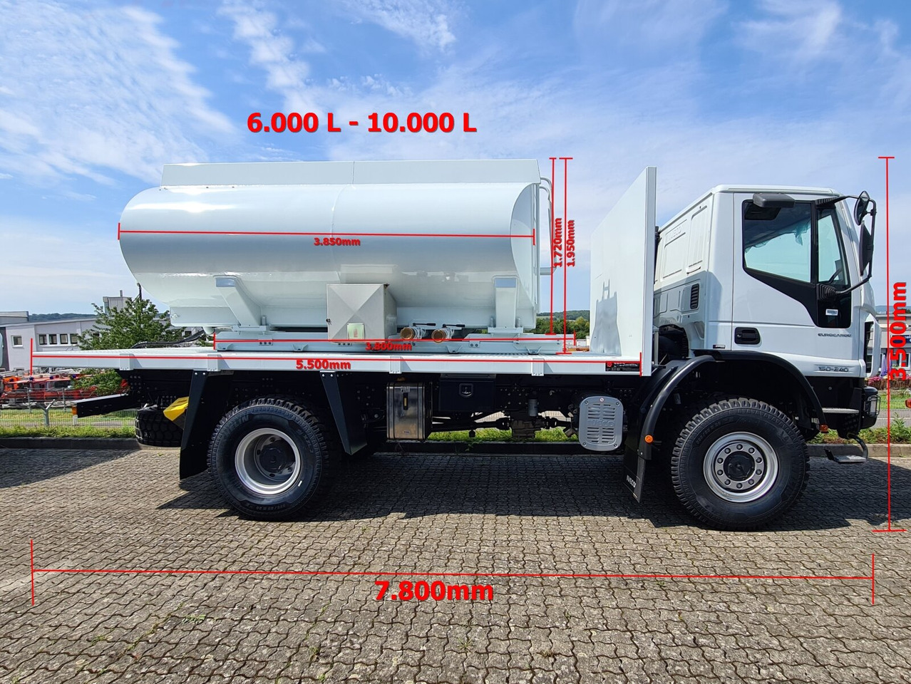 Iveco EuroCargo ML150E24 WS 4x4 EuroCargo ML150E24 WS 4x4, Euro3 - Autocisterna: foto 1 Iveco EuroCargo ML150E24 WS 4x4 EuroCargo ML150E24 WS 4x4, Euro3 - Autocisterna: foto 1